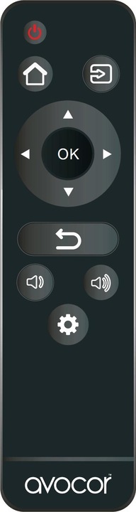Avocor Remote f AVF AVG AVW (Gerätespezifische Fernbedienung)