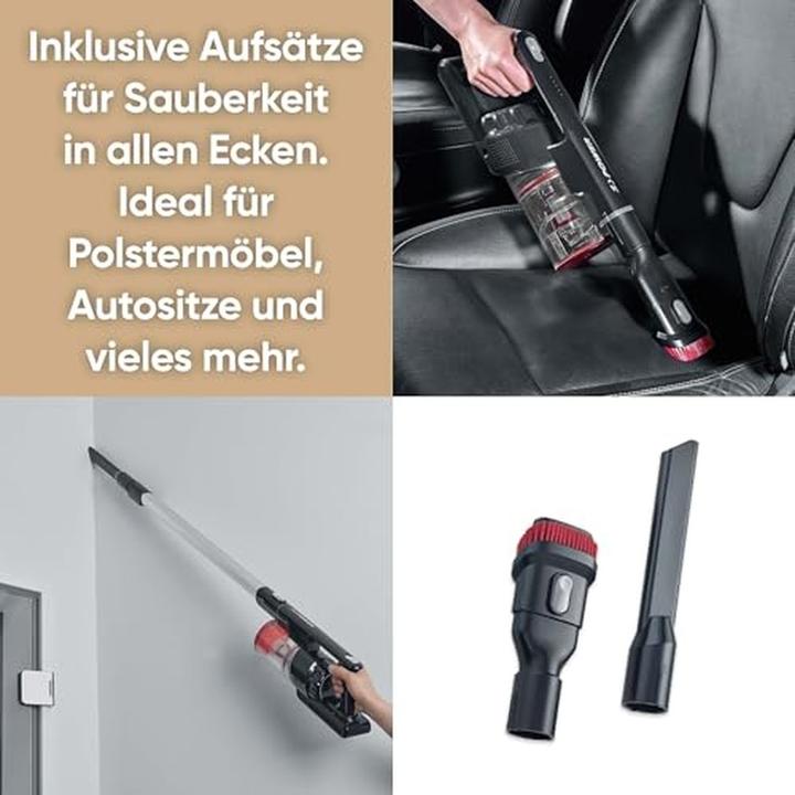 Actual product image Severin Akku-Stiel-Staubsauger