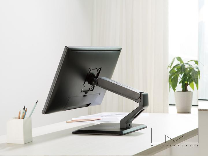 Immagine prodotto Multibrackets Supporto per monitor Slim Touch 17 - 32", metallo/alluminio (Tavolo, 32", 10 kg)