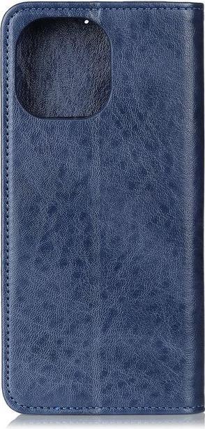 Immagine prodotto MU Classic Crazy Horse V serie di copertine di libri in pelle (Xiaomi Mi 11i)