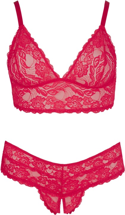 Produktbild Cottelli Collection BH Und String Ouvert (XL)