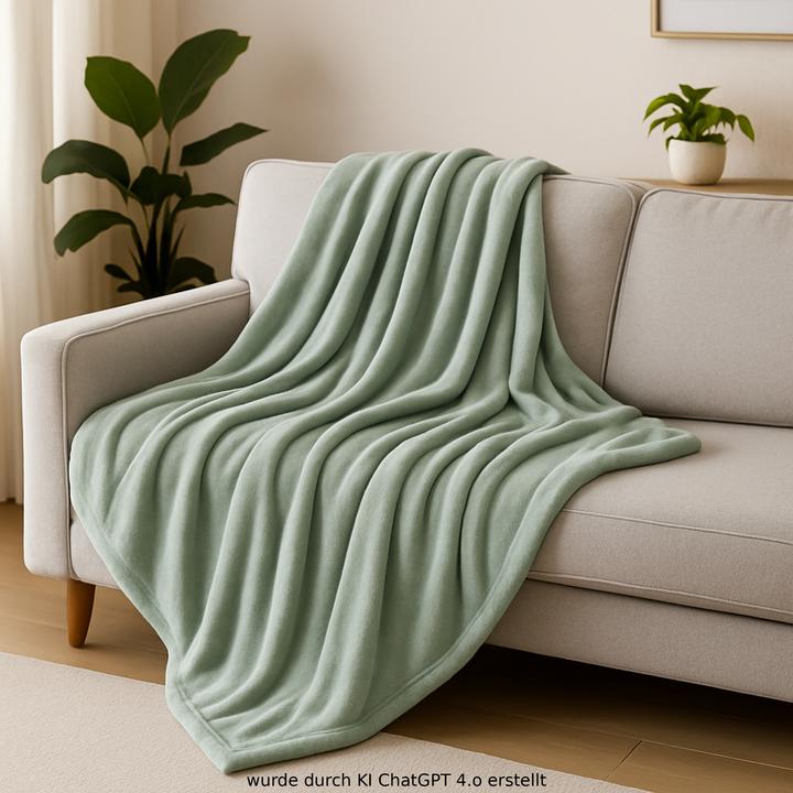 Immagine prodotto Home Fashion Fleecedecke uni (150 x 200 cm)