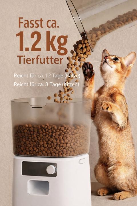 Produktbild Oneisall Futterautomat (350 cl)