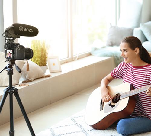 Image du produit Boya BY-BM3031 Microphone à clipser