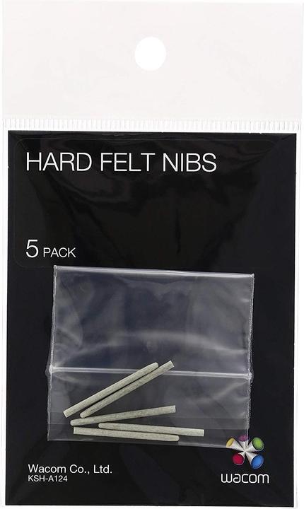 Produktbild Wacom Hard felt nibs 5 pack, I4/5