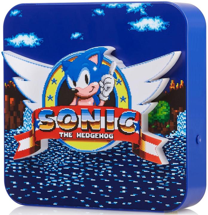 Numskull SEGA - Lampe de bureau / Applique murale 3D Sonic the Hedgehog