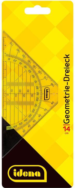 Produktbild Idena Geo-Dreieck 14cm klein ohne Griff (14 cm)