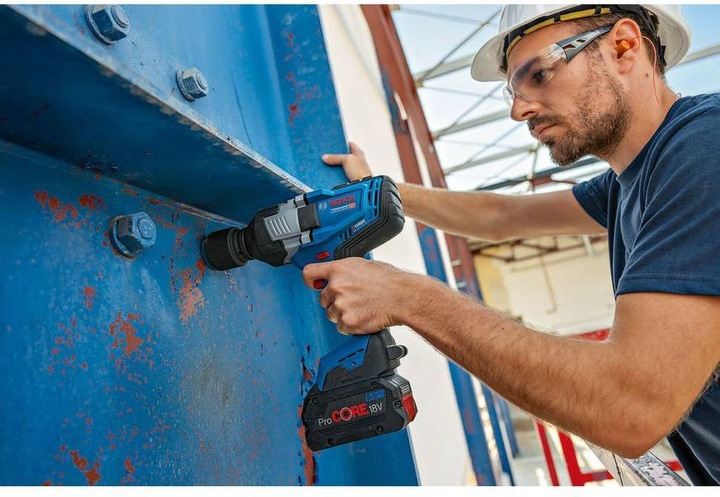 Actual product image Bosch Professional Cordless impact wrench GDS 18V-1600 HC (Rechargeable battery operated)