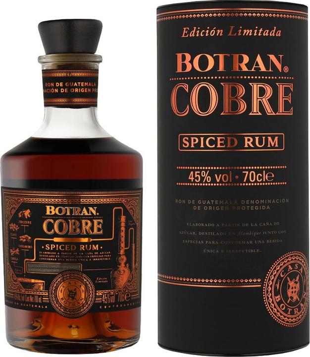 Produktbild Botran Cobre Spiced Rum