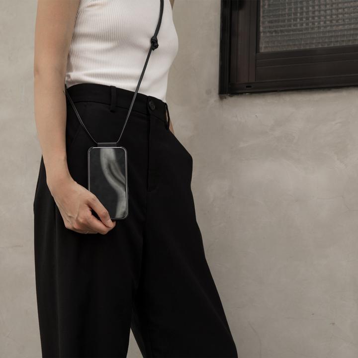 Immagine prodotto Native Union Sling per iP 13 Custodia in pelle nera