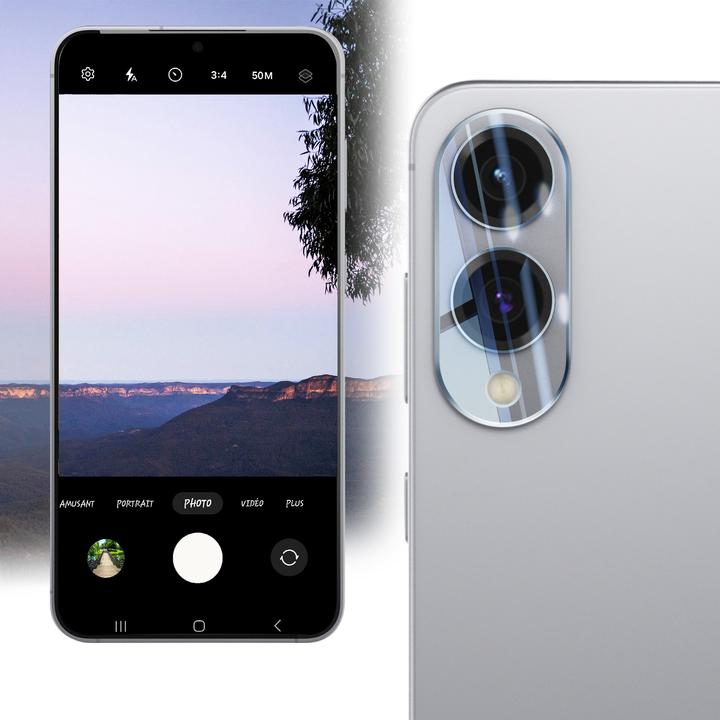 Actual product image Imak Camera Protection (1 Piece, Samsung Galaxy S25 Edge)
