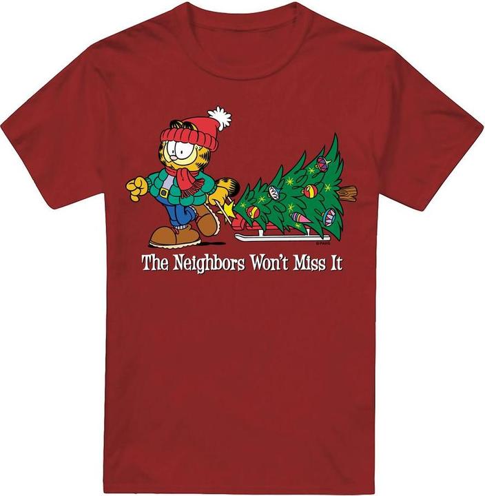 Produktbild Garfield Won't Miss It TShirt (L)