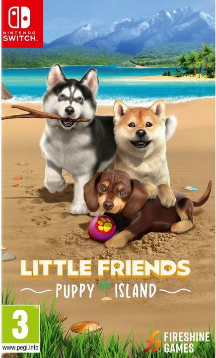 Image du produit Fireshine Games Little Friends : Puppy Island Switch (Switch, DE)