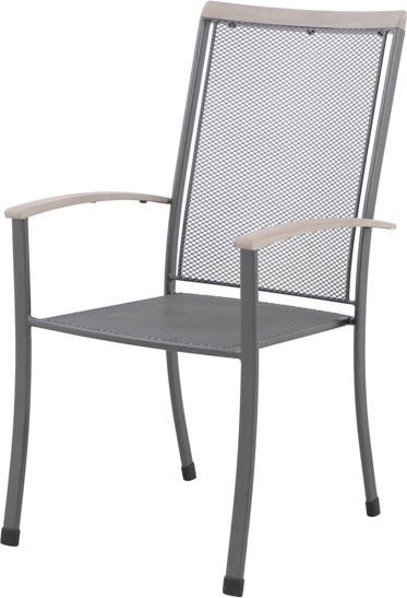 Image du produit MWH Fauteuil Balero métal déployé