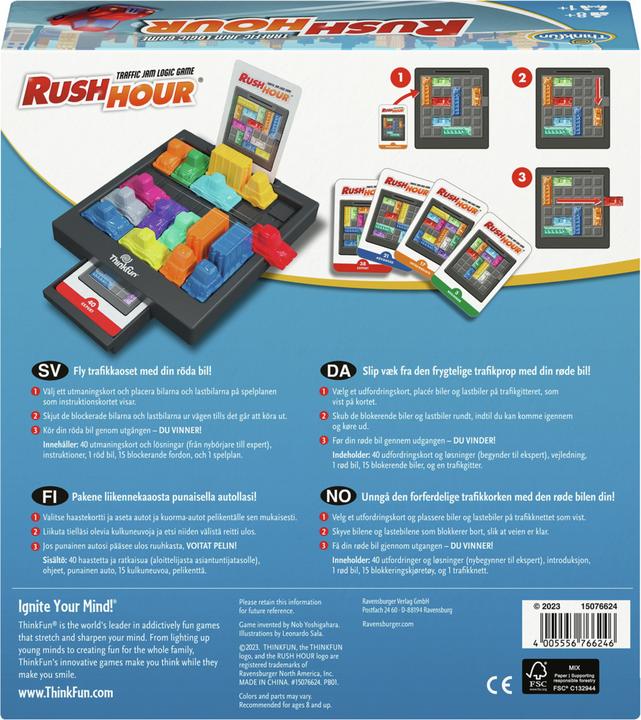 Actual product image Ravensburger - Rush Hour - (15076624)