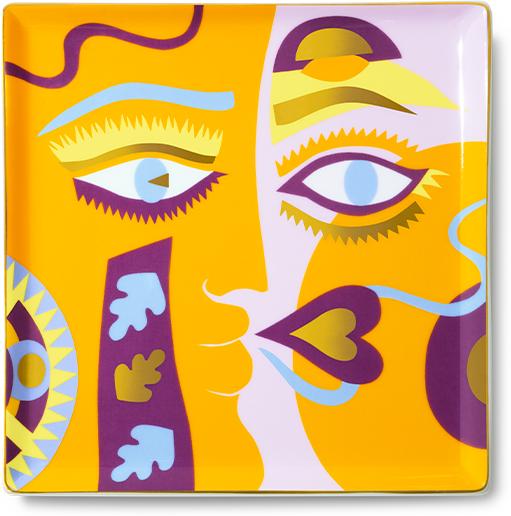 OCTAEVO Ceramic trouser pocket depot - Two Lovers