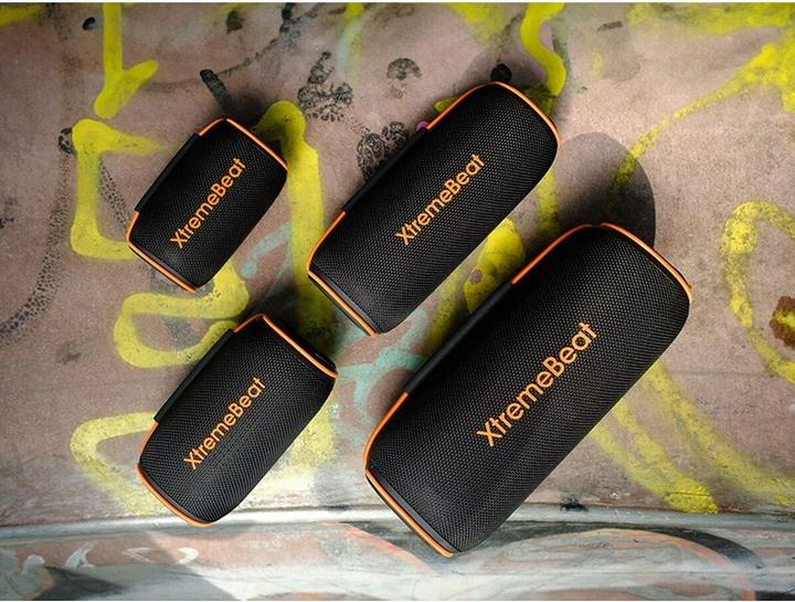 Actual product image Tracer XtremeBeat Ultra TWS Portable Bluetooth Speaker Black 25 W (8 h, USB power delivery)