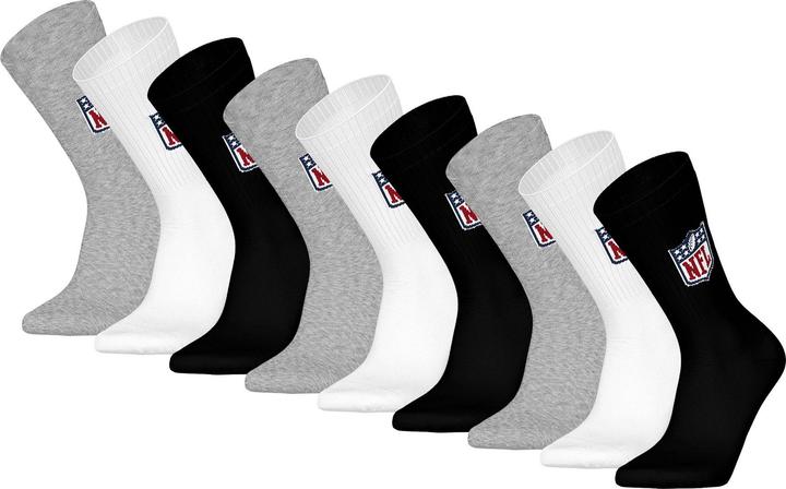 Produktbild NFL SHIELD 9Pack Crew Socks (9er Pack, 39 - 42)