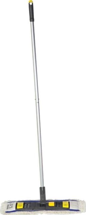 Produktbild Vermop Reinigungswagenset Eimer 2x17l Presse/Stiel/Halter/5 Mopps Kunststoff (1 Stk.)