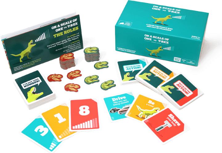 Produktbild Enigma On A Scale Of One To T-Rex - Boardgame (TREXCORE1) (Englisch)