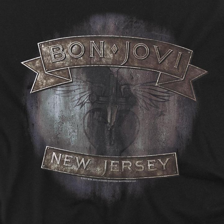 Produktbild Bon Jovi New Jersey TShirt (S)