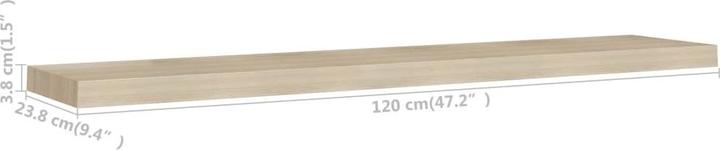 Produktbild vidaXL Allie (120 x 24 x 4 cm)