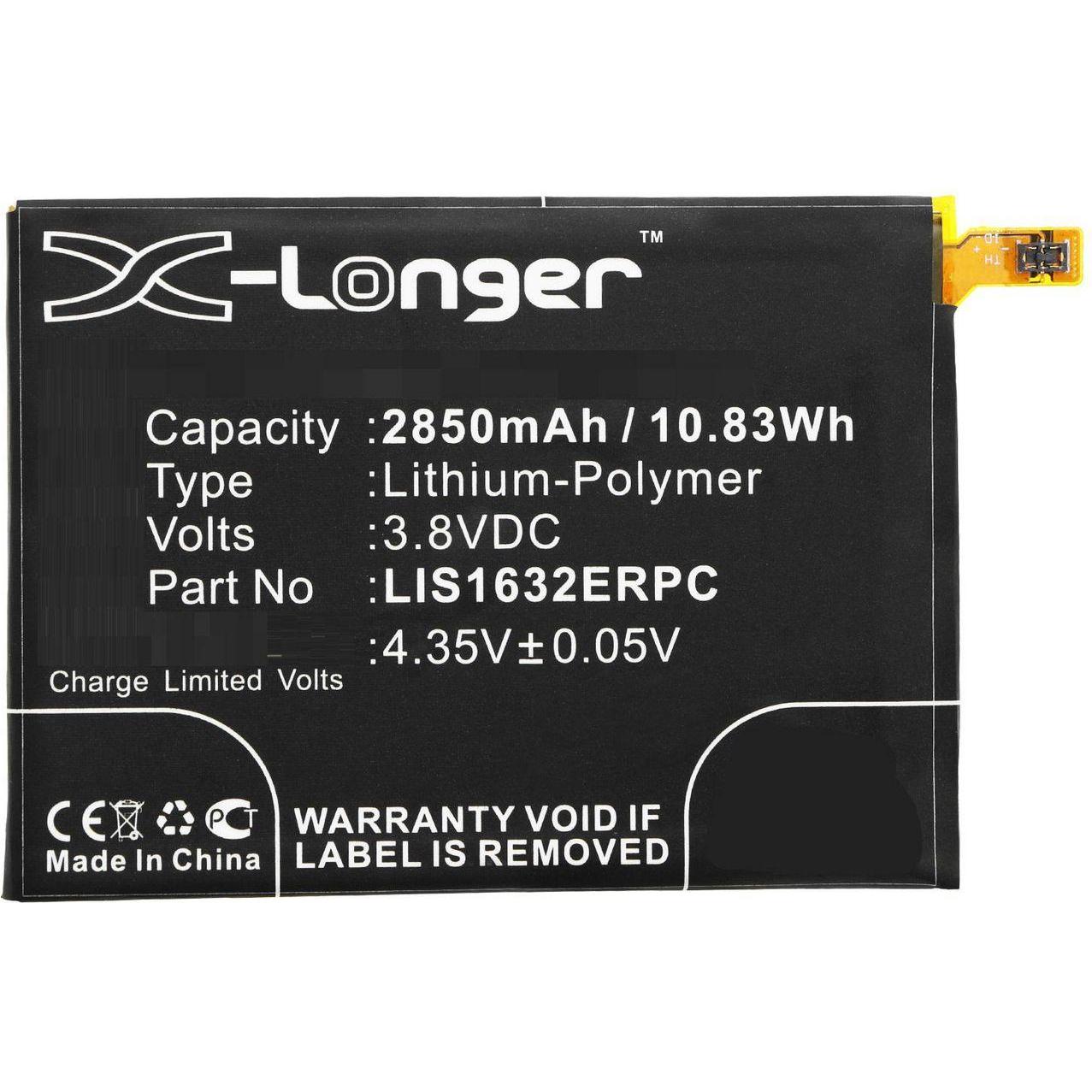 CoreParts Battery for Sony Ericsson, Smartphone Akku