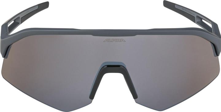 Image du produit ALPINA SPORTS Sonic Hr Q-Lite (Gris nuit mat, Silver)