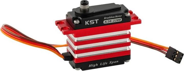 Image du produit KST Servo Set Heli Combo 3x X20-2208 HLS, 1x X20-1035 HLS