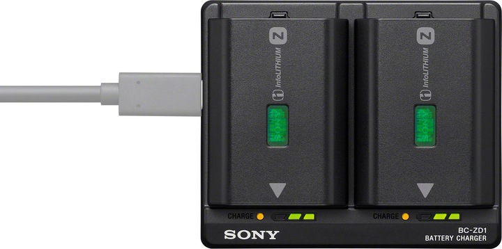 Actual product image Sony BC-ZD1 (Charger)