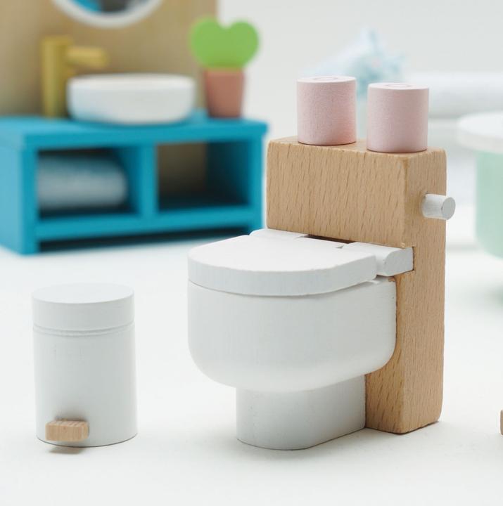 Produktbild Le Toy Van Badezimmer Möbel Set