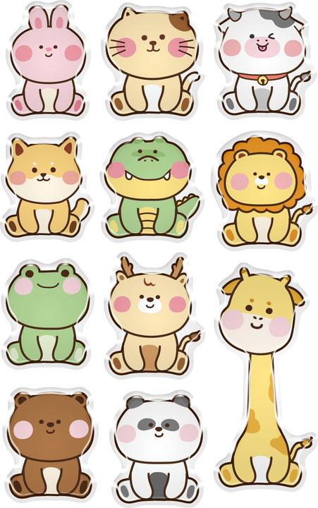 Produktbild Z-Design Glossy Sticker