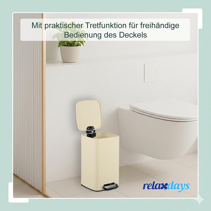 Produktbild Relaxdays Kosmetikeimer (8 l)