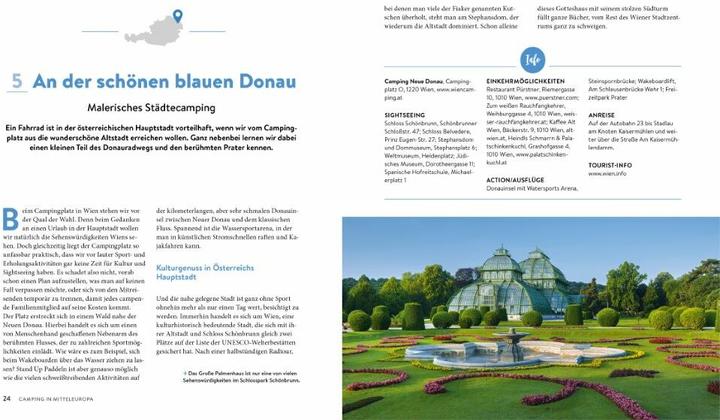 Produktbild Happy Camping Europa (Deutsch, Michael Moll, 2022)