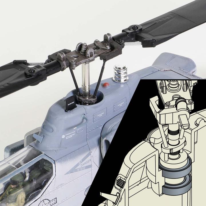 Produktbild Forces of Valor Bell AH-1W Whiskey Cobra attack helicopter
