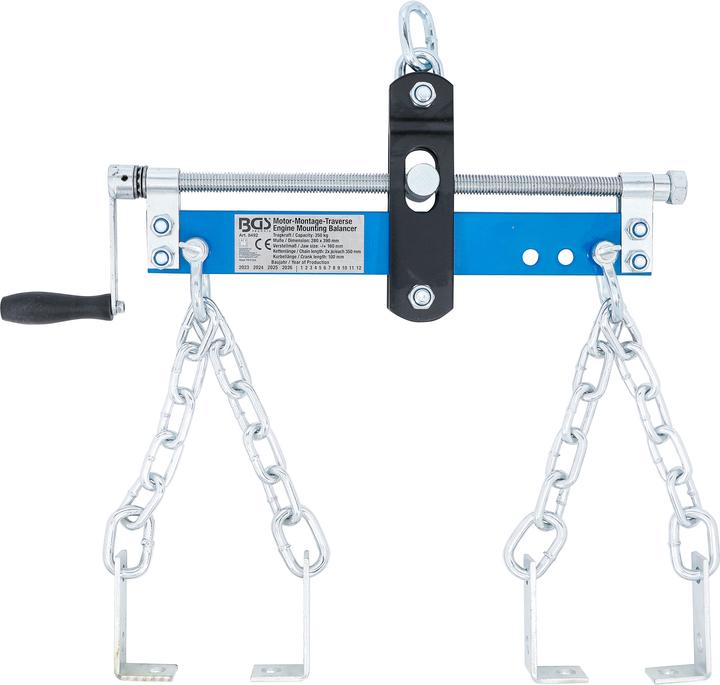 Actual product image BGS Engine Mounting Balancer (350 kg)