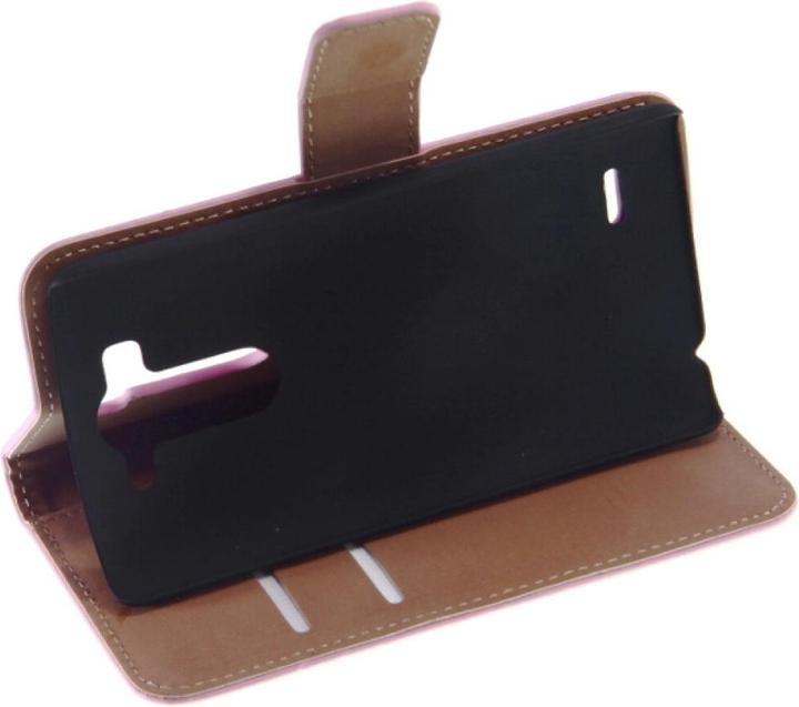 Immagine prodotto OEM Custodia a libro in pelle sottile per LG G3 mini - rosa 4250710558124 (LG G3s)