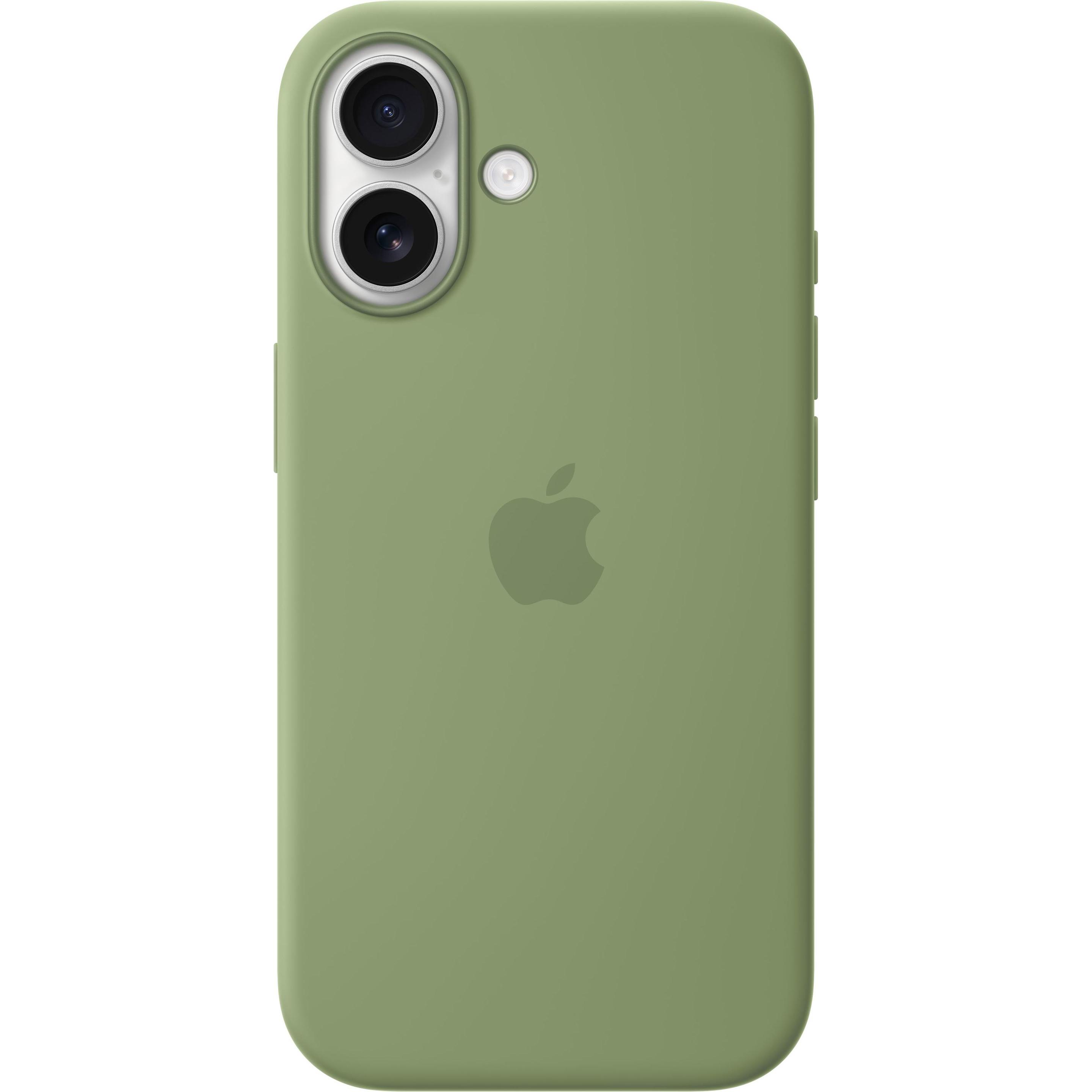 Apple Verde Silicone Case With Magsafe (Apple Iphone 17), Cover Smartphone,