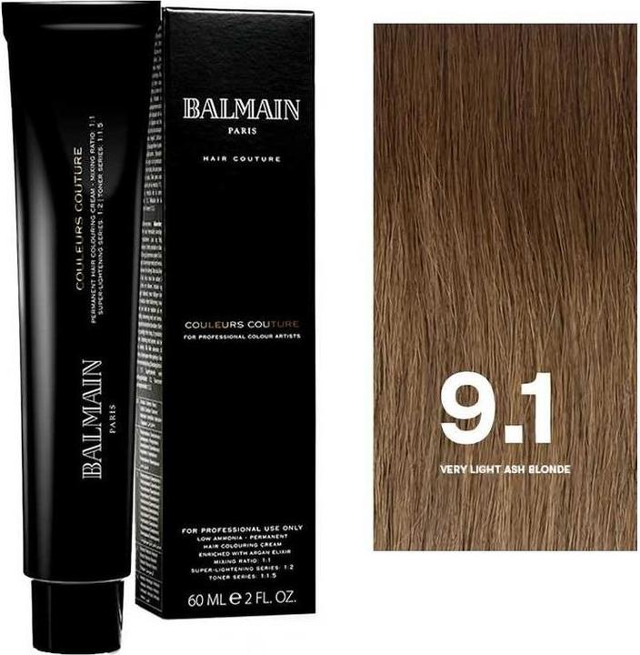 Produktbild Balmain Couleurs Couture Permanent Haarfarbe (Aschblond)