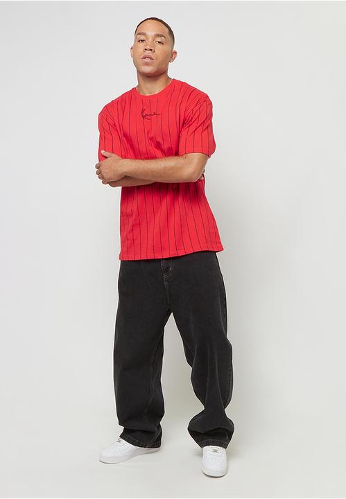 Image du produit Karl Kani Small Signature Essential Pinstripe Tee - 201061 (L)