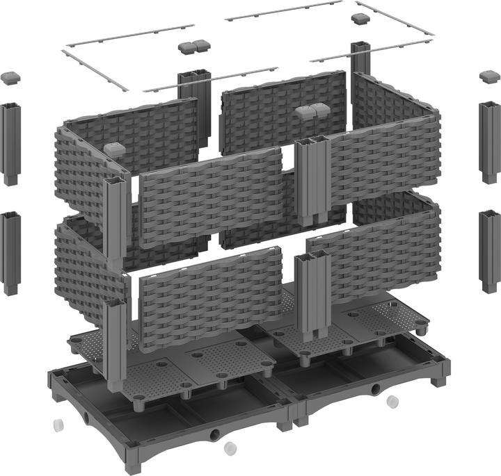 Produktbild Relaxdays Pflanzkübel