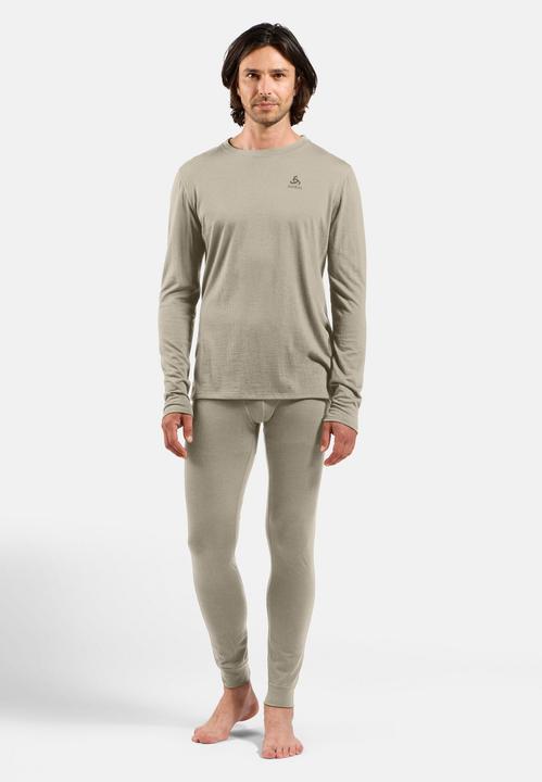 Produktbild Odlo Spodnie BL BOTTOM long MERINO 160 roz. M Ciemnoszare (M)