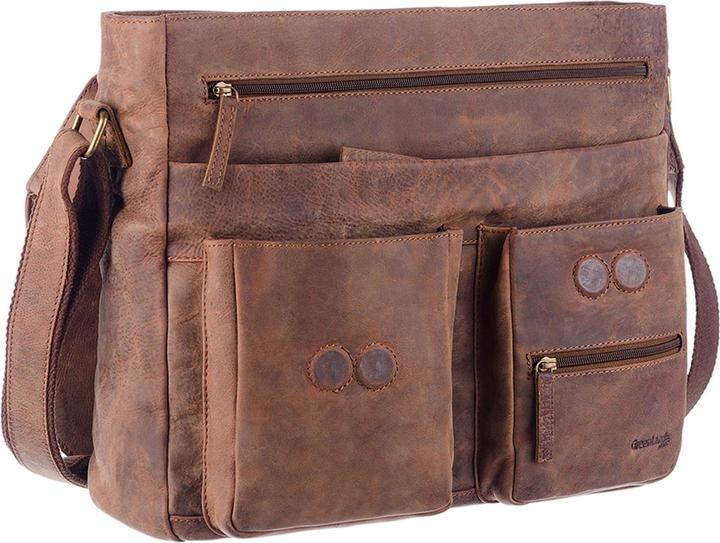 Image du produit Greenland Nature Montenegro Messenger en cuir 40 cm (15 l)