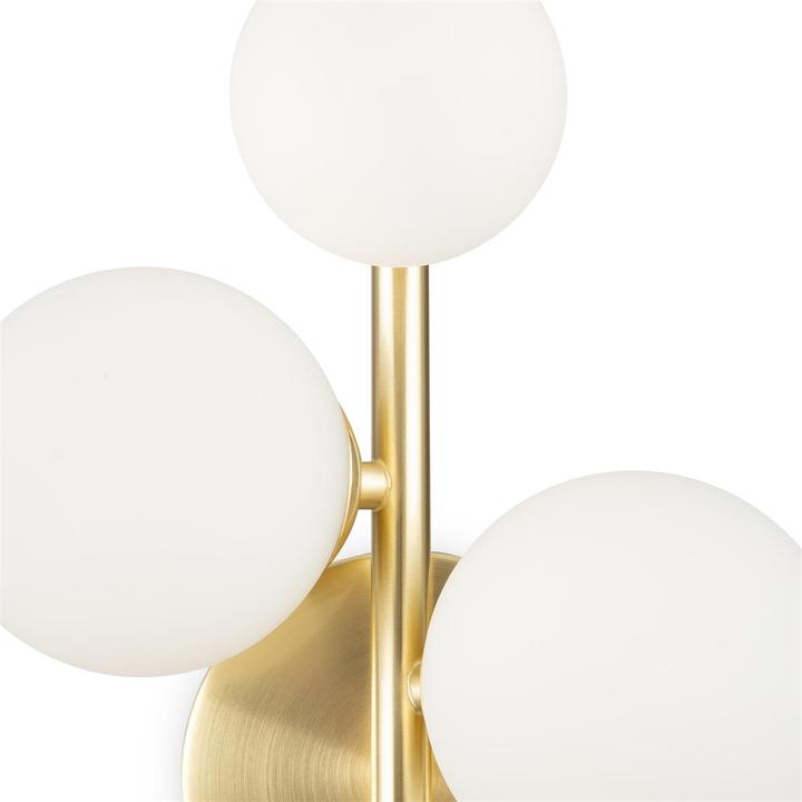 Produktbild Maytoni Dallas Wandleuchte, Wandlampe 3x G9 Gold-Farbe (G9)