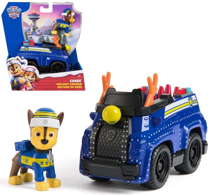 Actual product image Paw Patrol - Christmas Vehicle - Chase