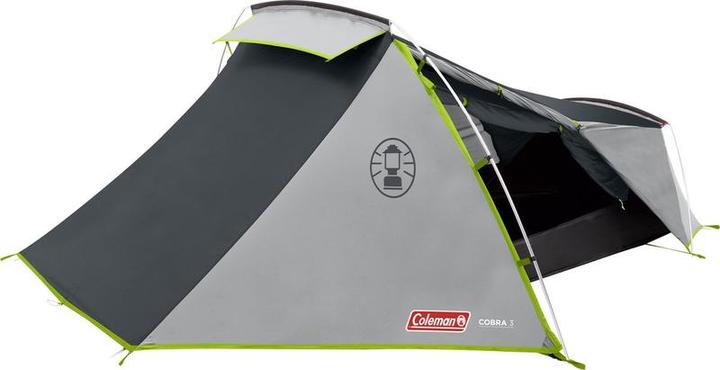 Productafbeelding Coleman 2176908 Cobra 3 trekkerstent 2-persoonstent (Tunnel tent, 3.30 kg, 3 personen)
