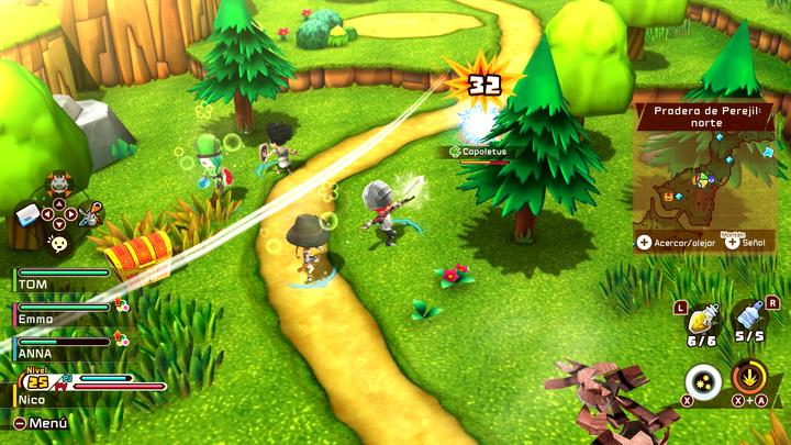 Produktbild Nintendo Snack World: Die Schatzjagd - Gold (Switch, DE)