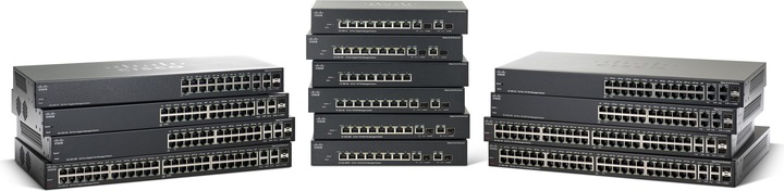 Produktbild Cisco Sg300-28mp (30 Ports)