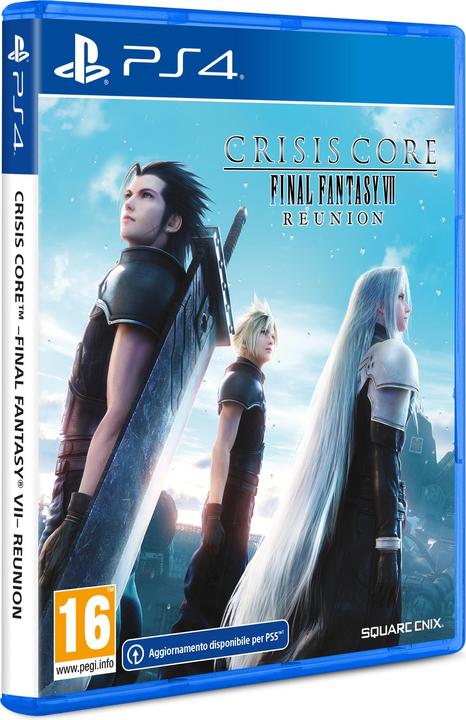 Image du produit Square Enix Crisis Core Final Fantasy VII Reunion (PS4, IT)