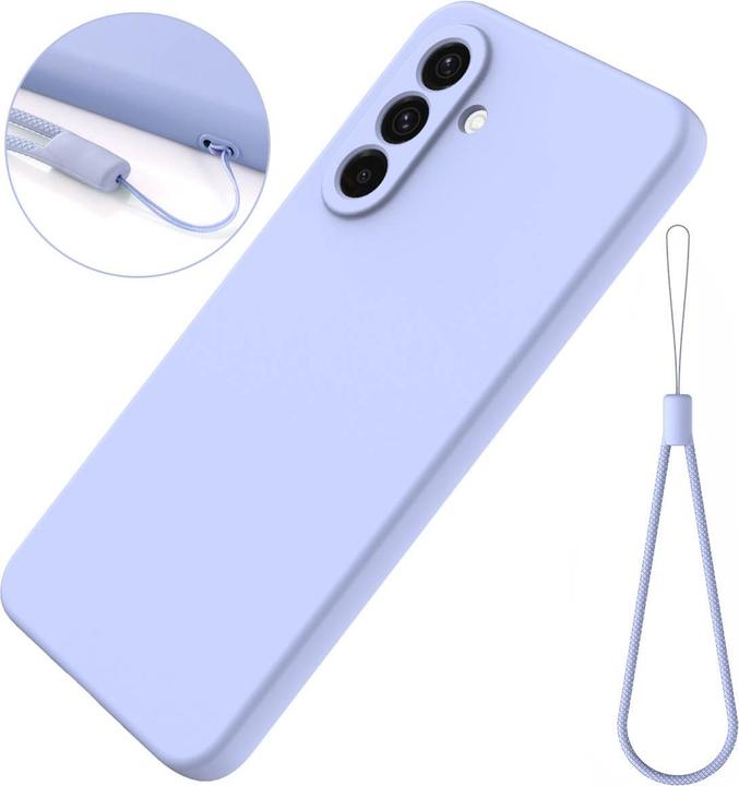 Produktbild Cover-Discount Galaxy A57 Silikon Gummi Hülle mit Riemen (Samsung Galaxy A57)